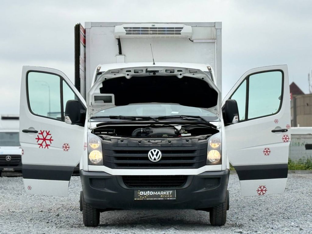 Volkswagen Crafter 2016
