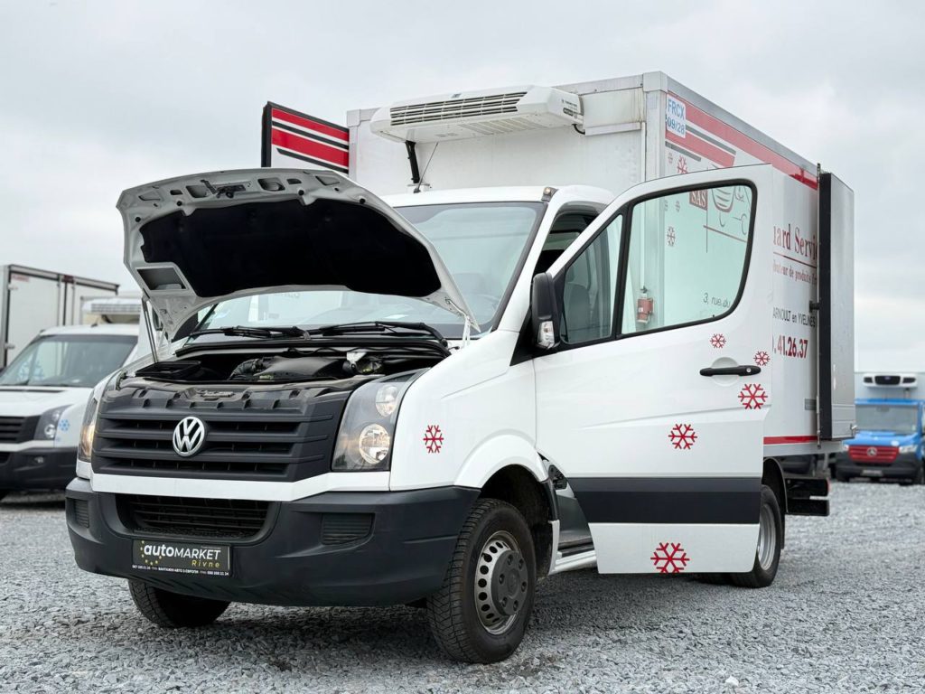 Volkswagen Crafter 2016