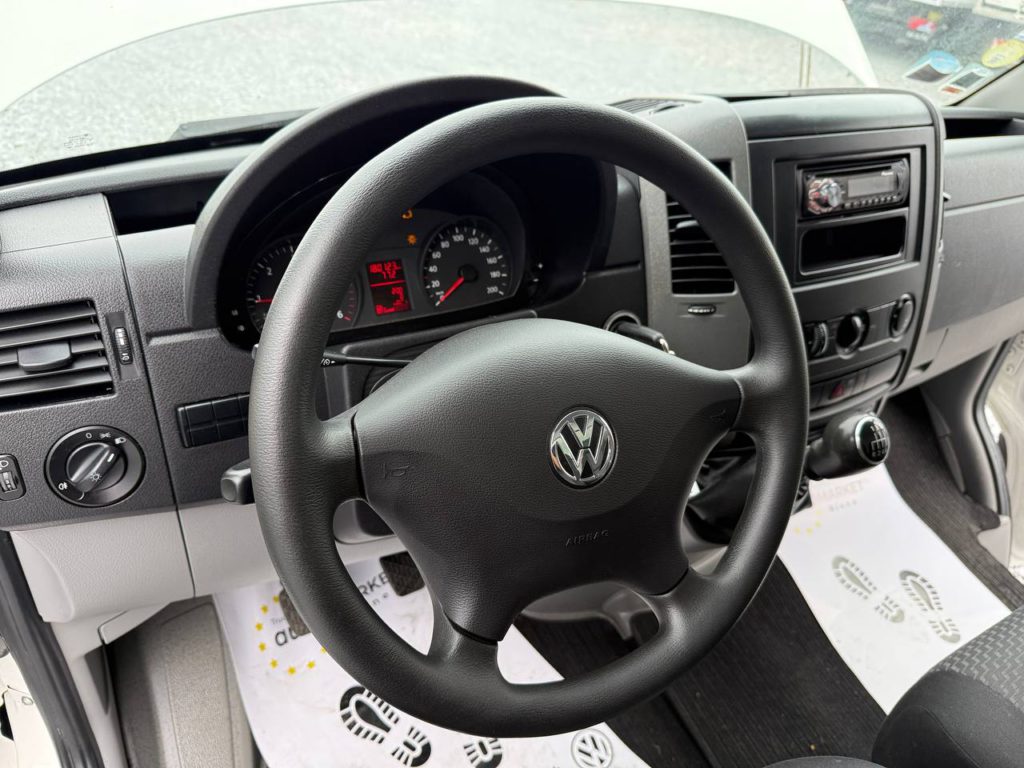 Volkswagen Crafter 2016