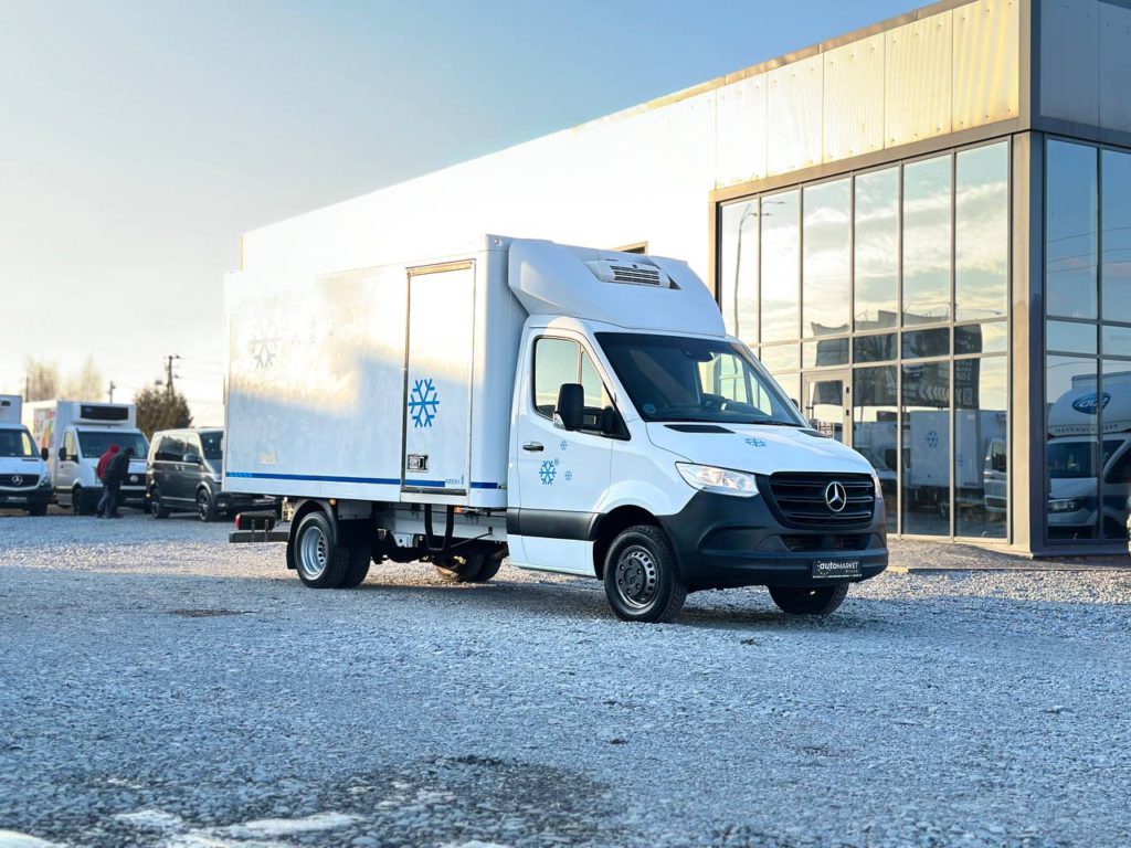 Mercedes-Benz Sprinter 2020