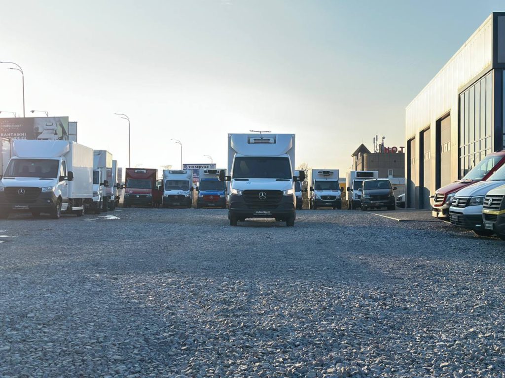 Mercedes-Benz Sprinter 2020