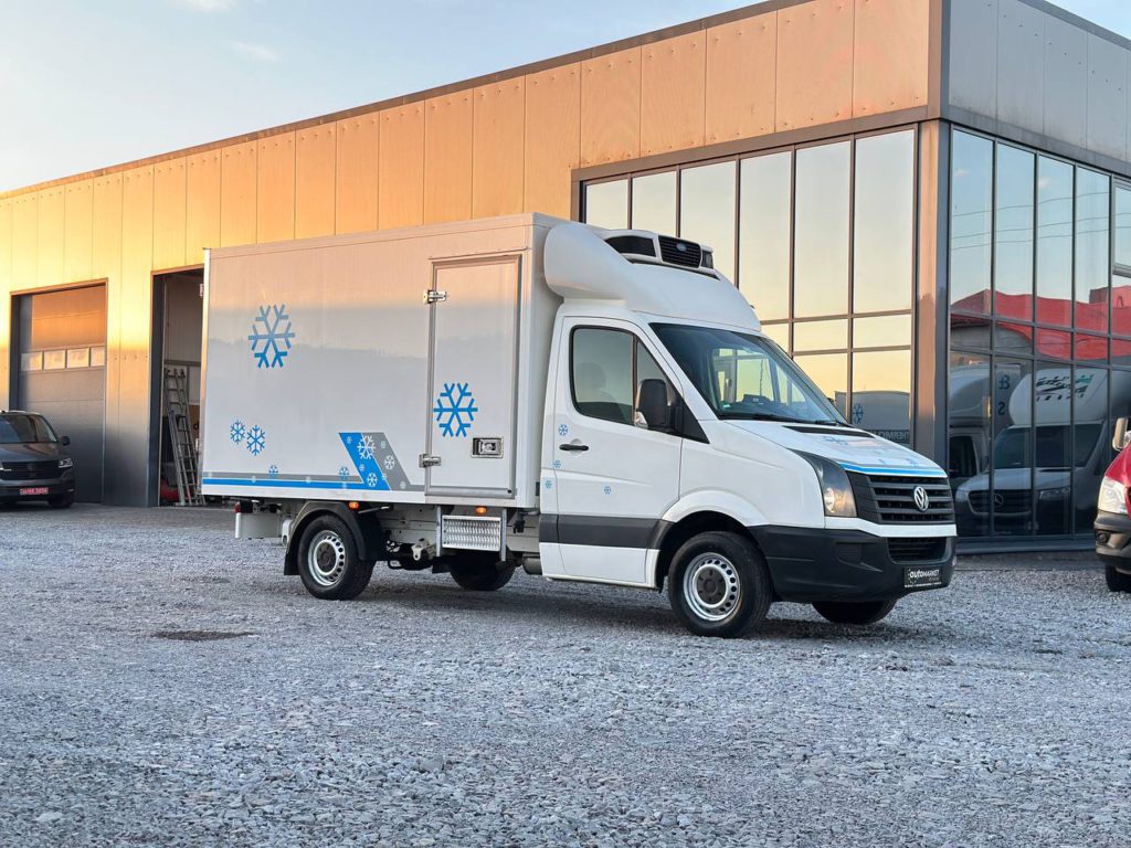 Volkswagen Crafter 2014