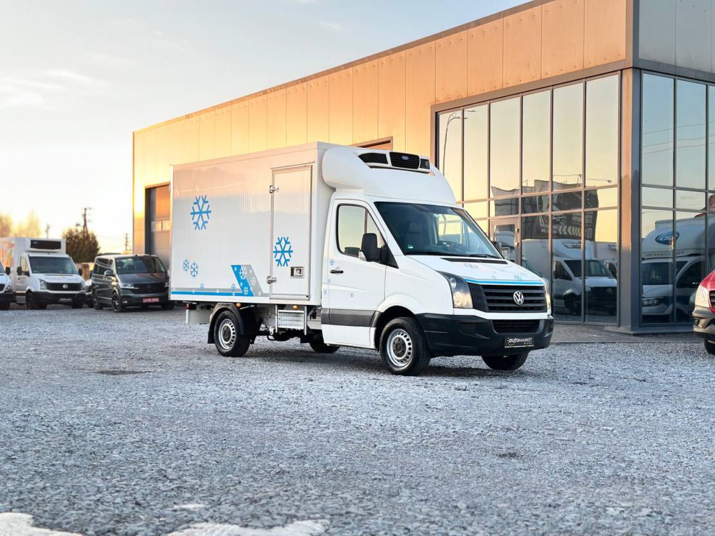 Volkswagen Crafter 2014