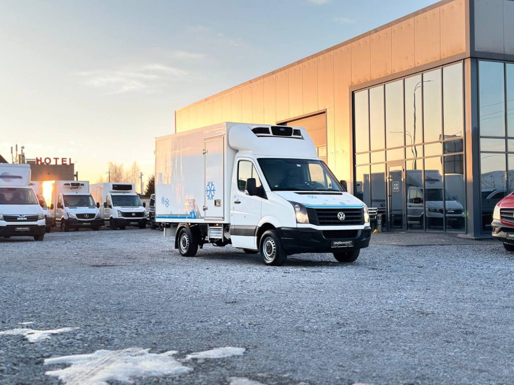 Volkswagen Crafter 2014
