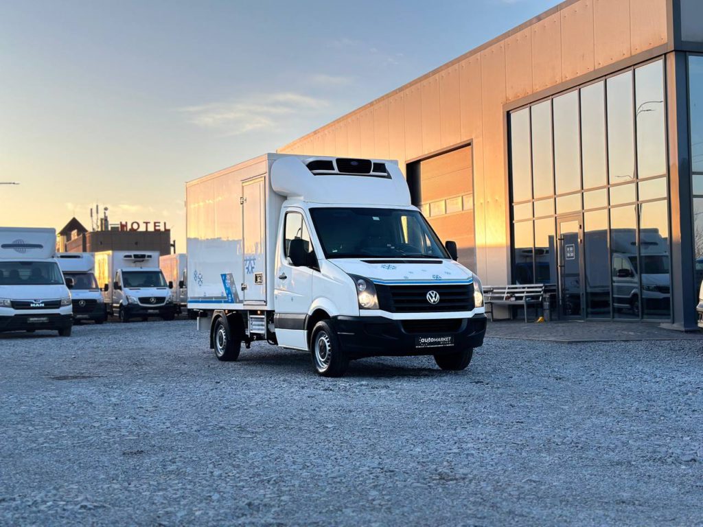 Volkswagen Crafter 2014