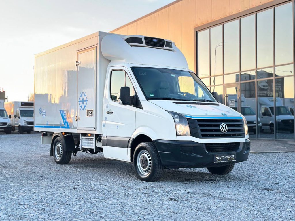 Volkswagen Crafter 2014