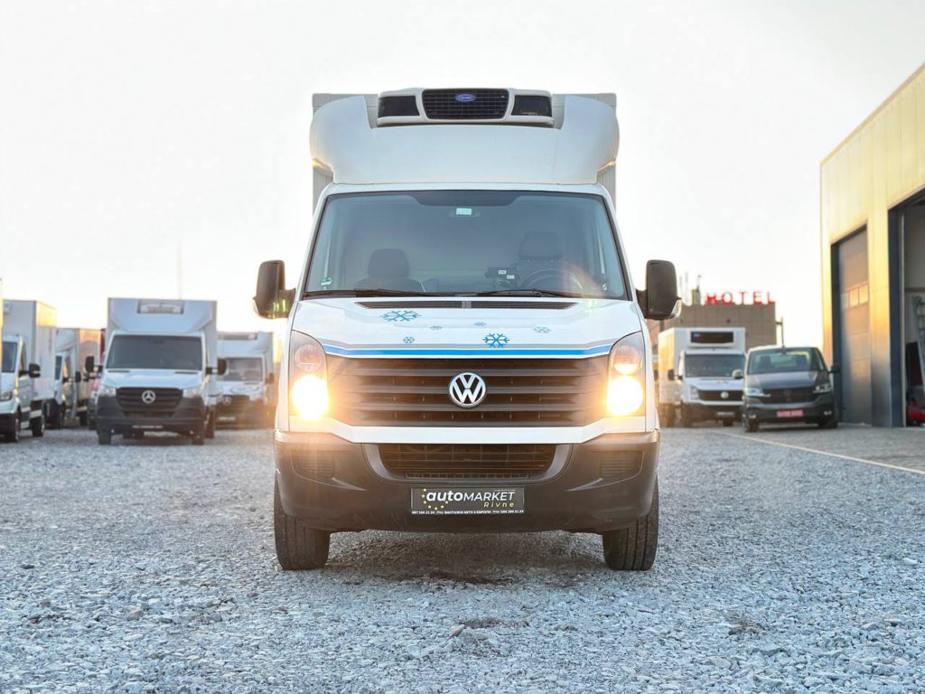 Volkswagen Crafter 2014