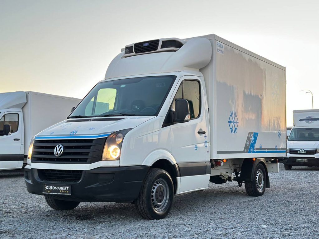 Volkswagen Crafter 2014