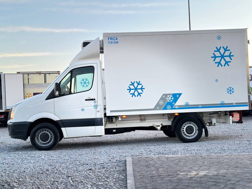 Volkswagen Crafter 2014