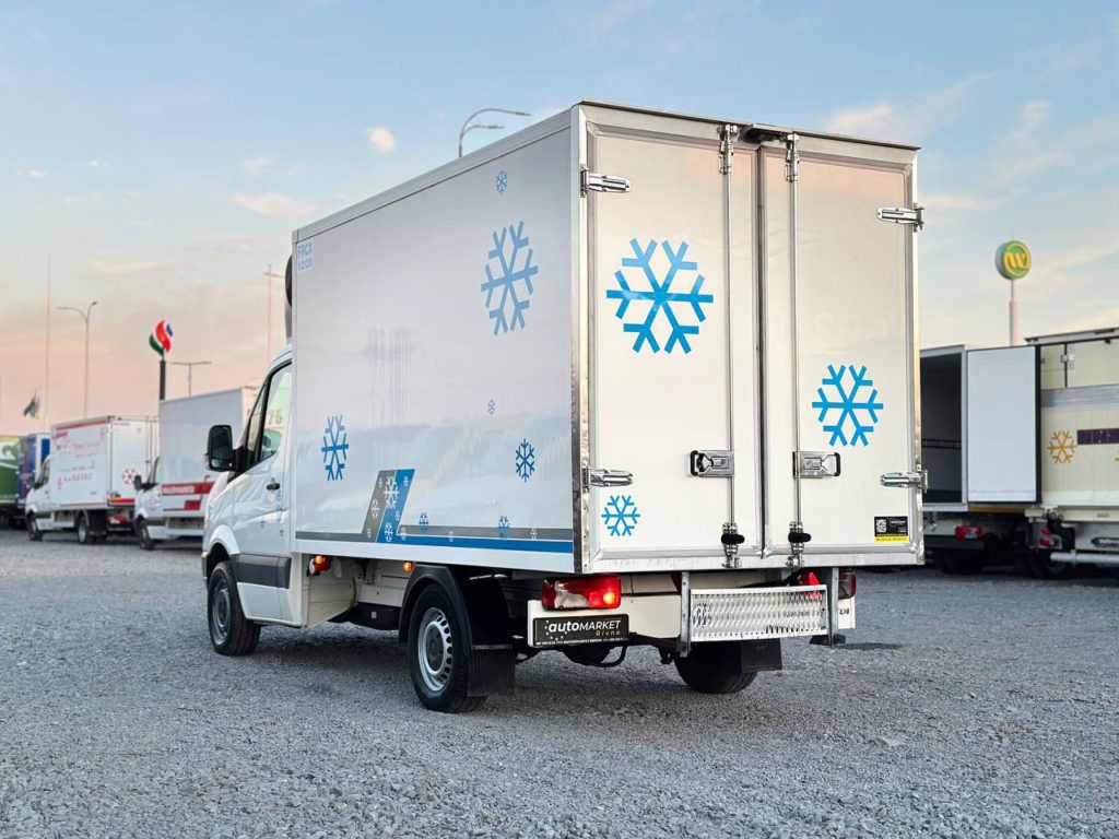 Volkswagen Crafter 2014