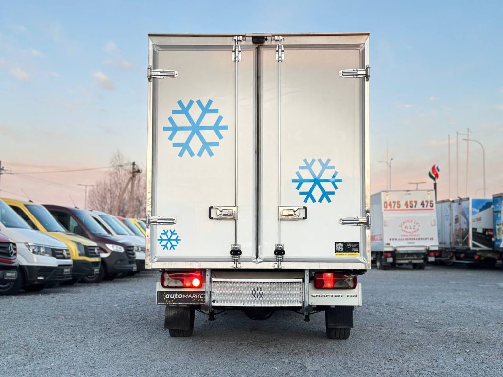 Volkswagen Crafter 2014