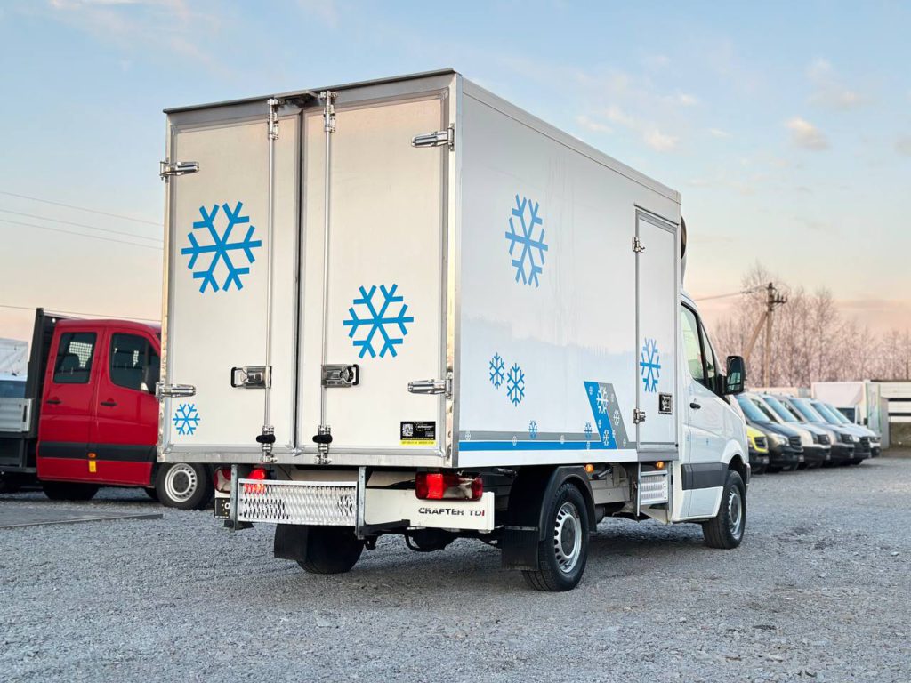 Volkswagen Crafter 2014