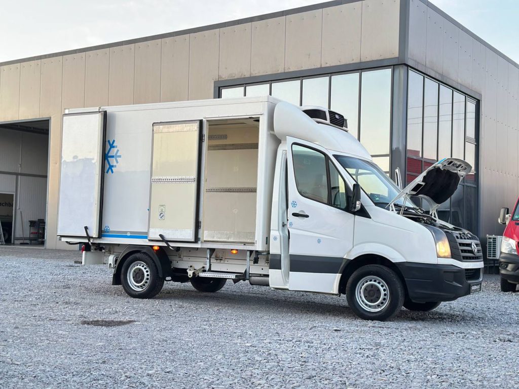 Volkswagen Crafter 2014