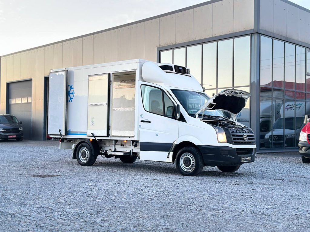 Volkswagen Crafter 2014