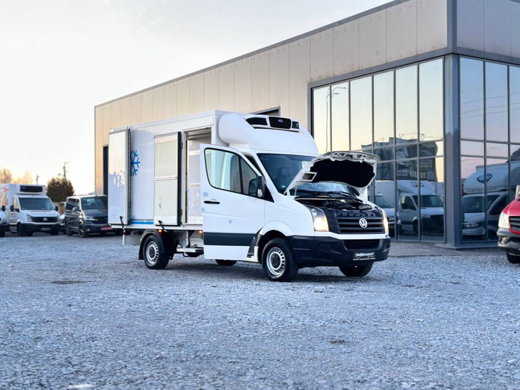 Volkswagen Crafter 2014