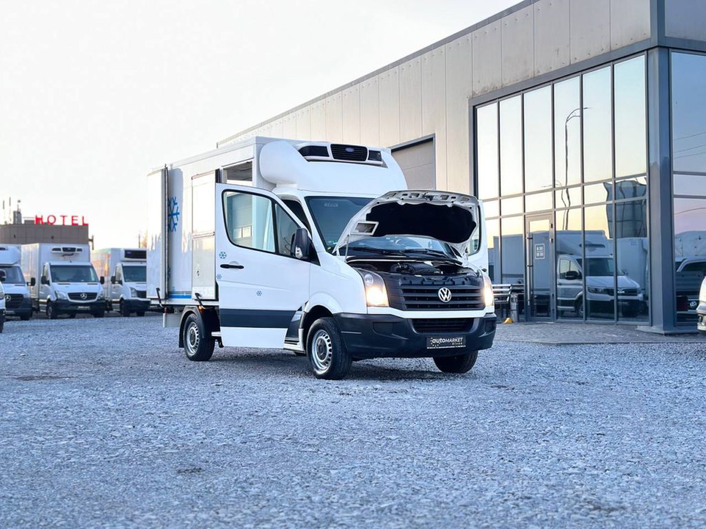 Volkswagen Crafter 2014