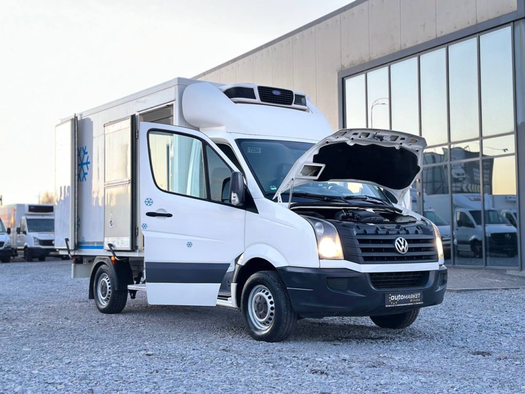 Volkswagen Crafter 2014