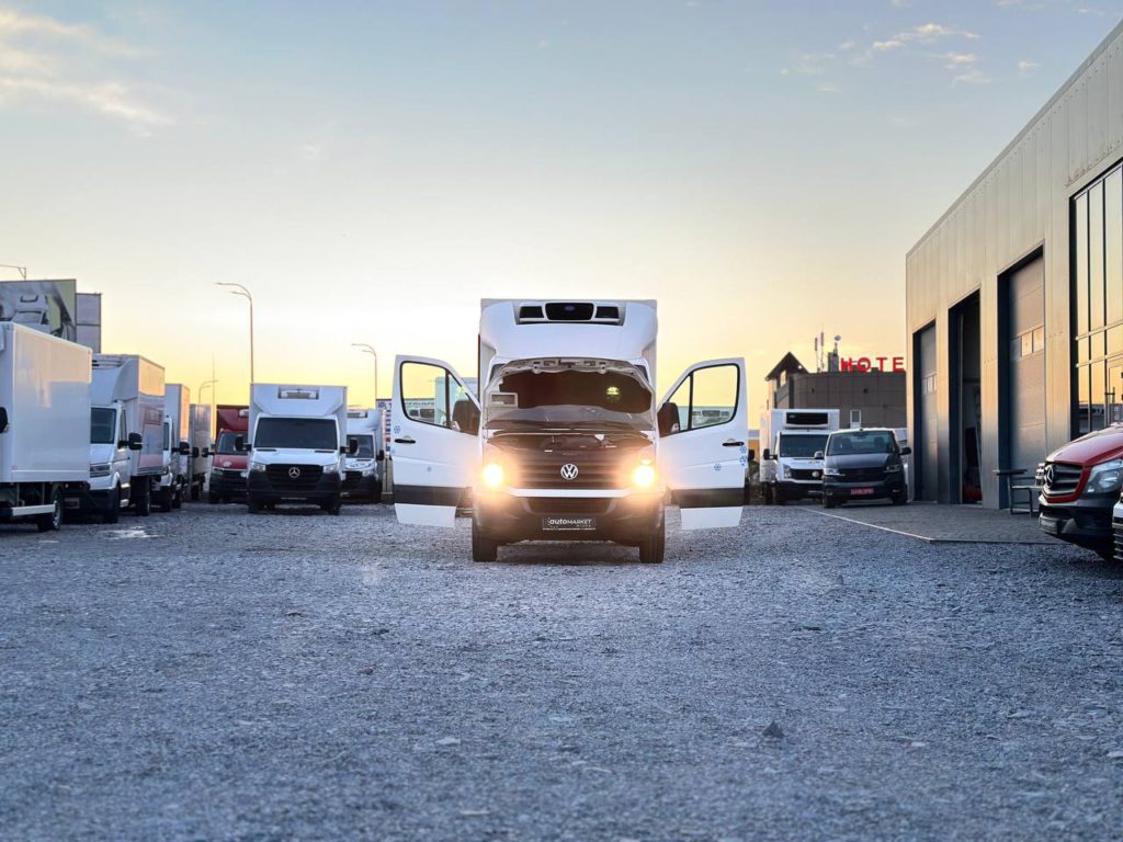 Volkswagen Crafter 2014