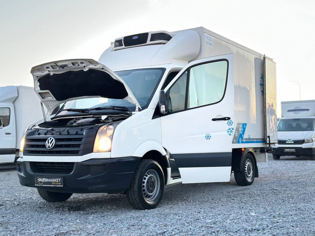 Volkswagen Crafter 2014