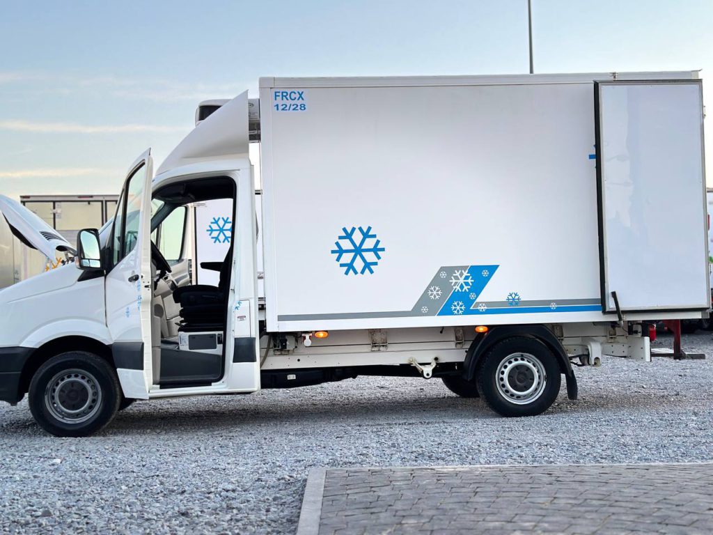 Volkswagen Crafter 2014