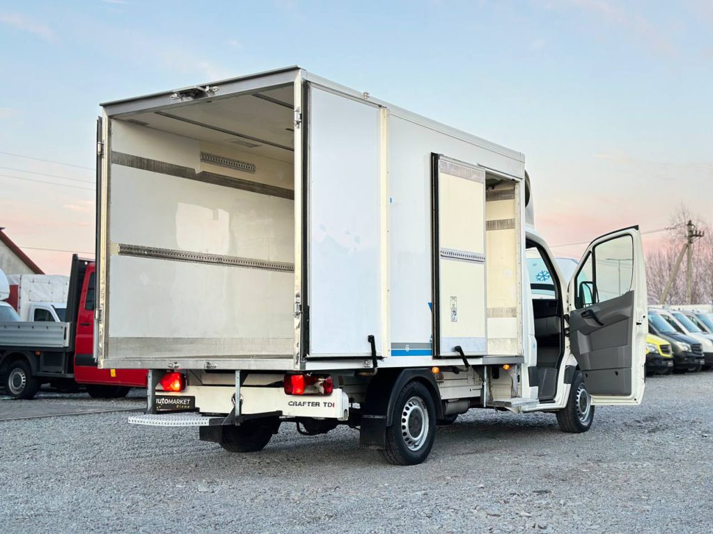 Volkswagen Crafter 2014