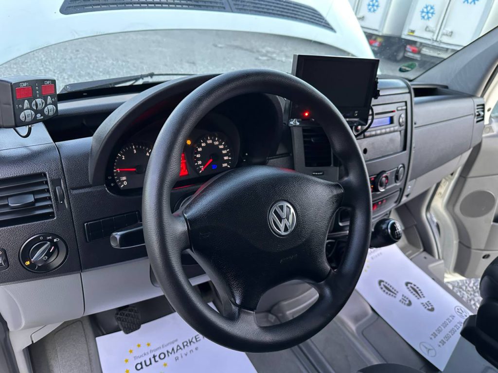 Volkswagen Crafter 2014