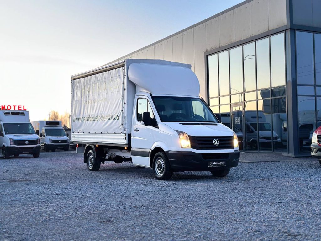 Volkswagen Crafter 2017
