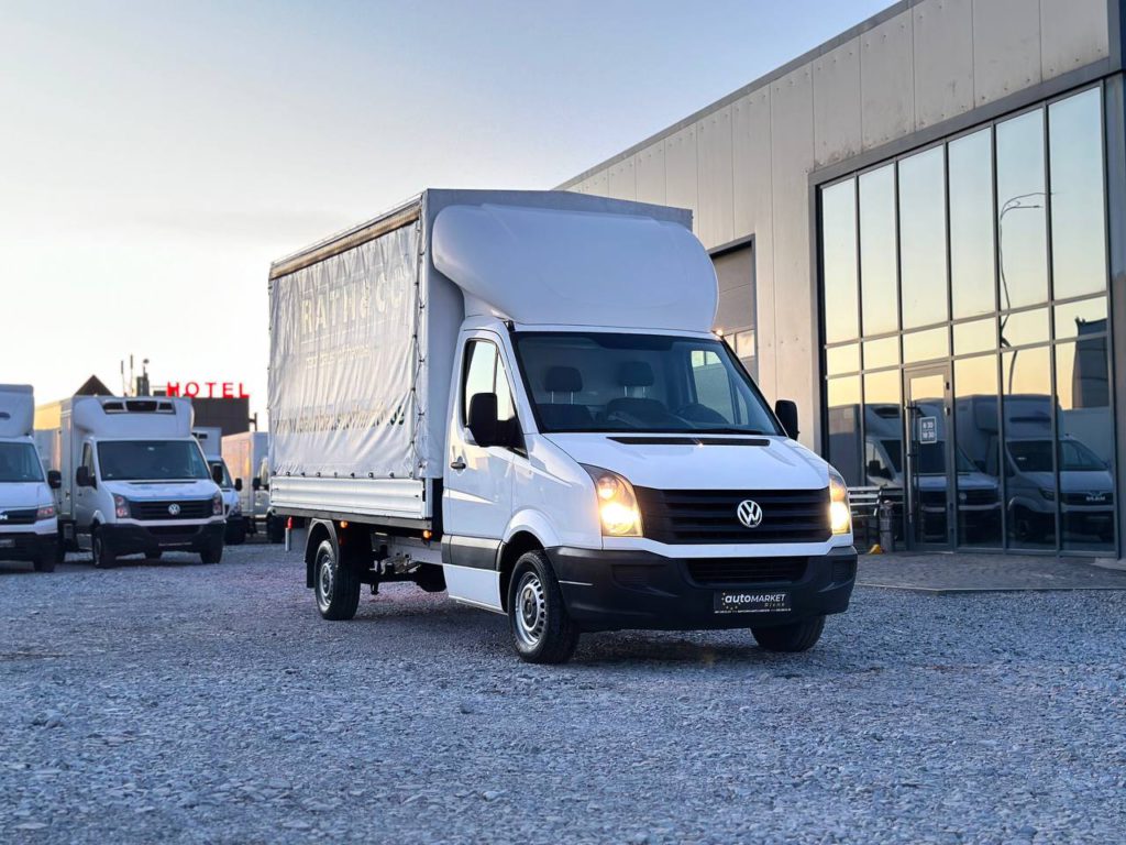 Volkswagen Crafter 2017