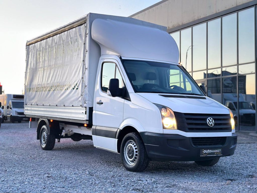 Volkswagen Crafter 2017