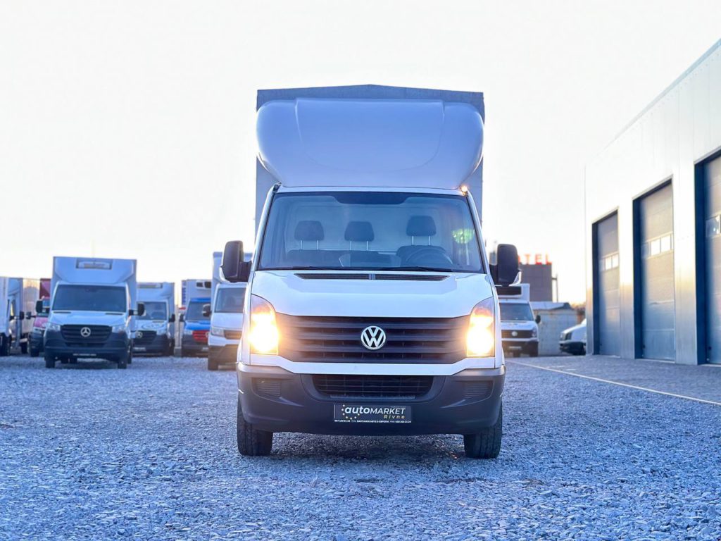 Volkswagen Crafter 2017