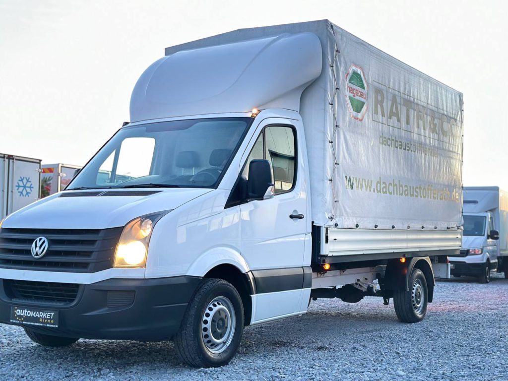 Volkswagen Crafter 2017