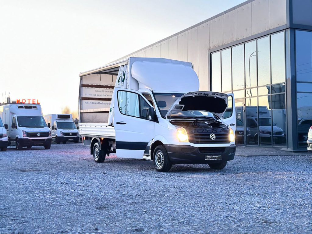 Volkswagen Crafter 2017