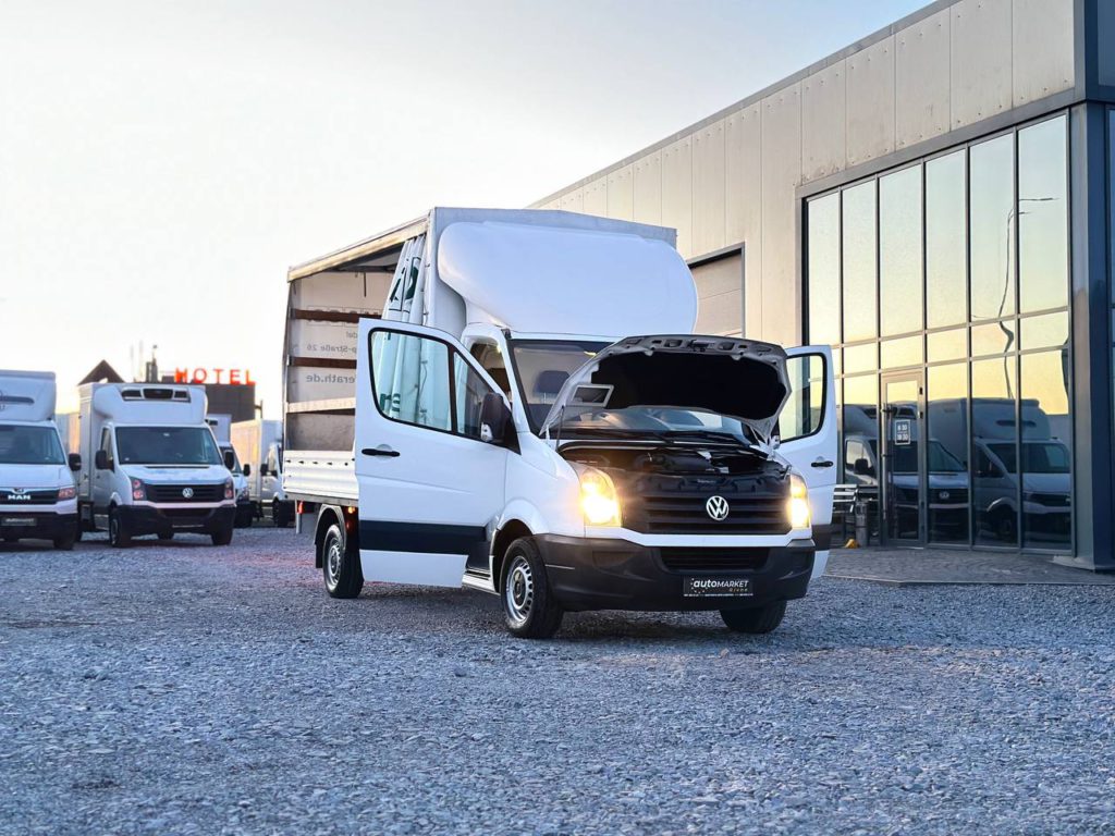 Volkswagen Crafter 2017