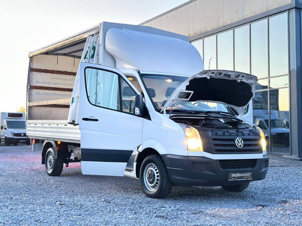 Volkswagen Crafter 2017