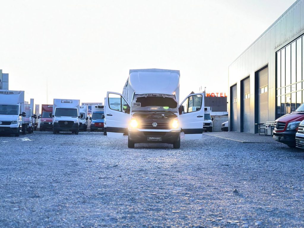 Volkswagen Crafter 2017