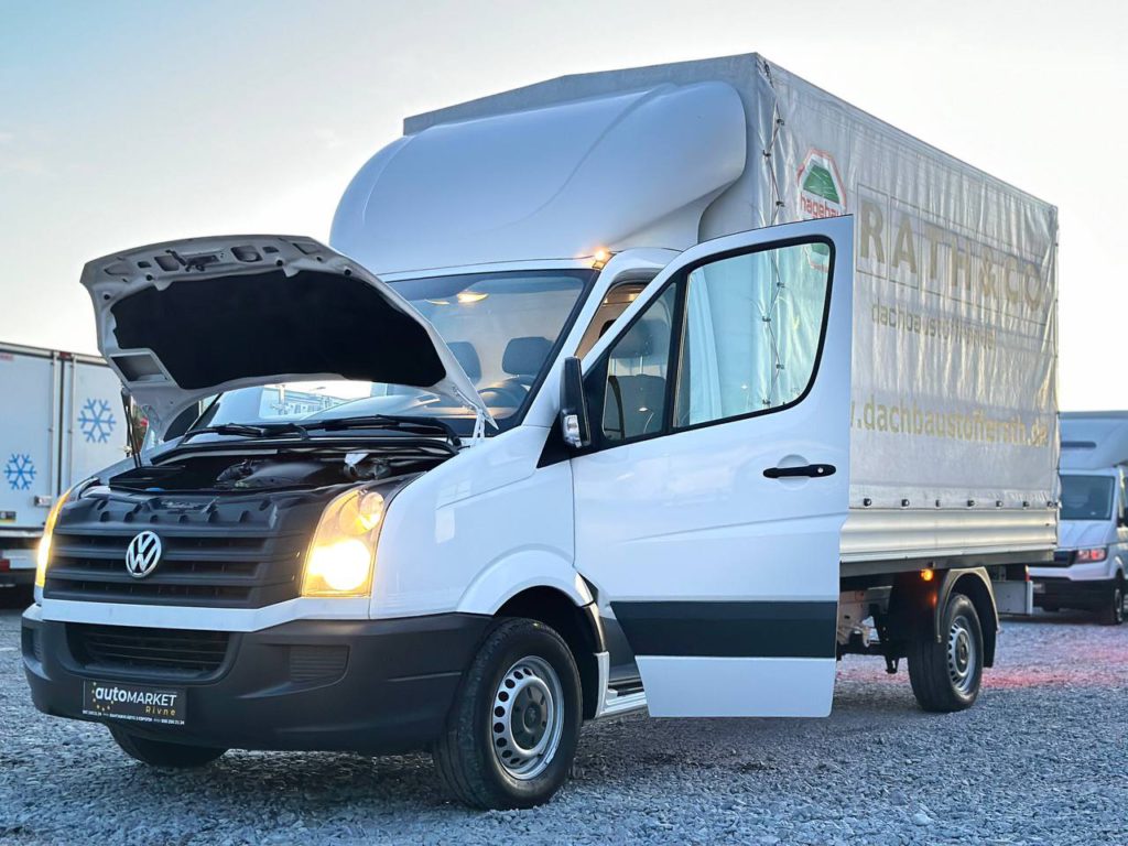 Volkswagen Crafter 2017