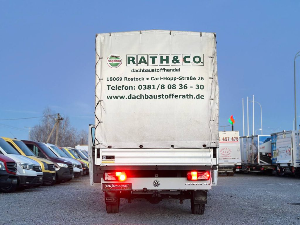 Volkswagen Crafter 2017