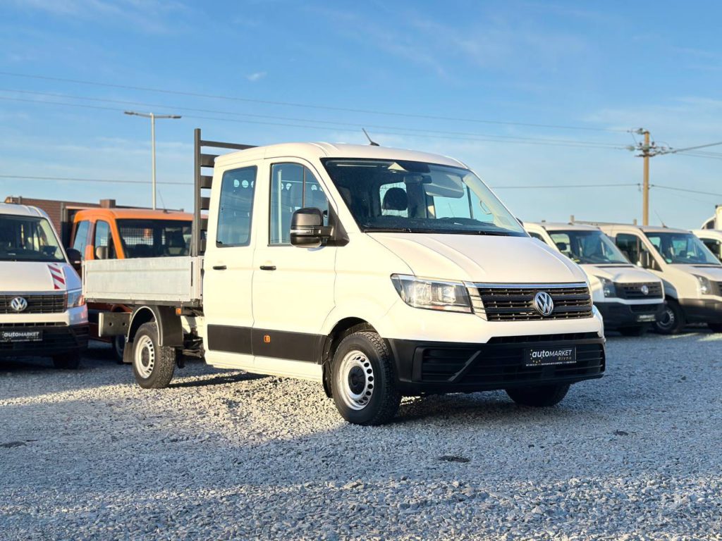 Volkswagen Crafter 2019