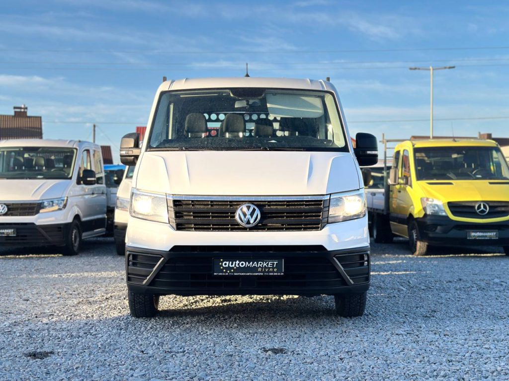 Volkswagen Crafter 2019