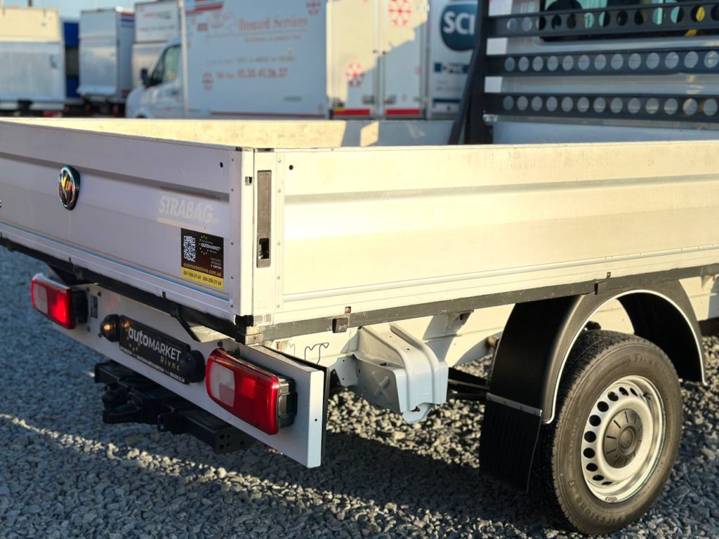 Volkswagen Crafter 2019