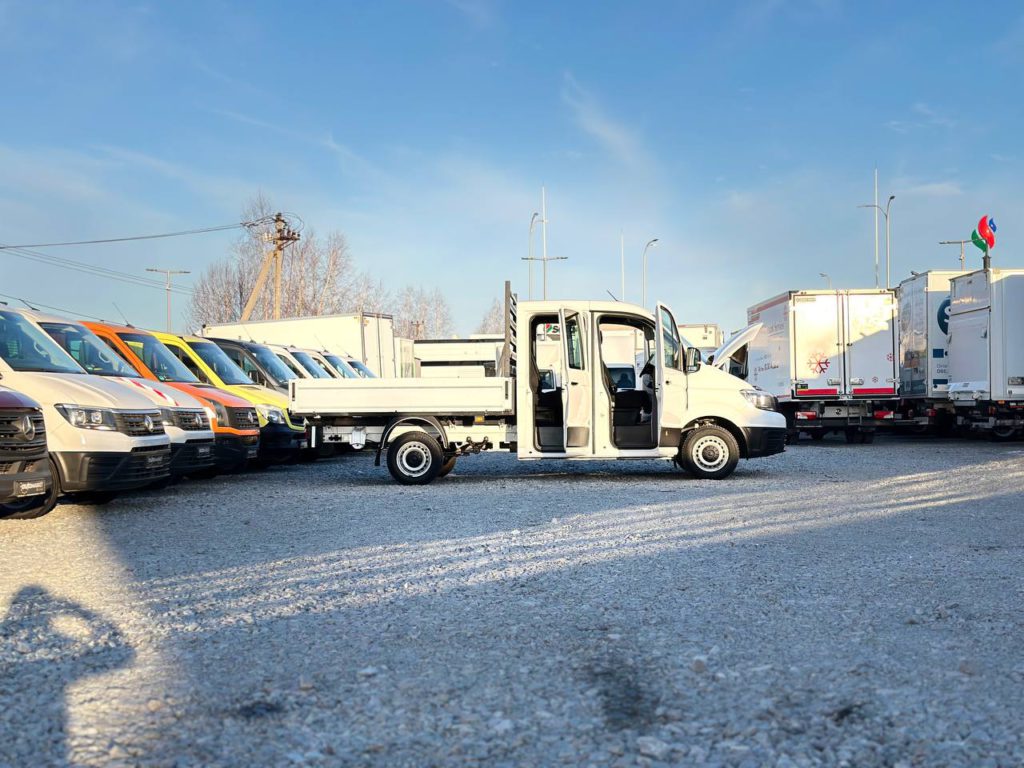 Volkswagen Crafter 2019