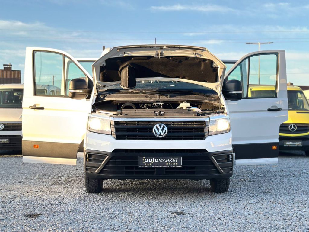 Volkswagen Crafter 2019