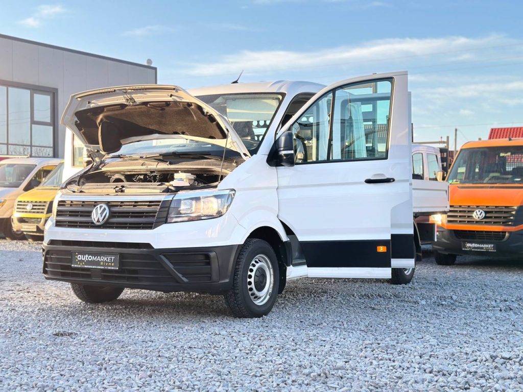 Volkswagen Crafter 2019