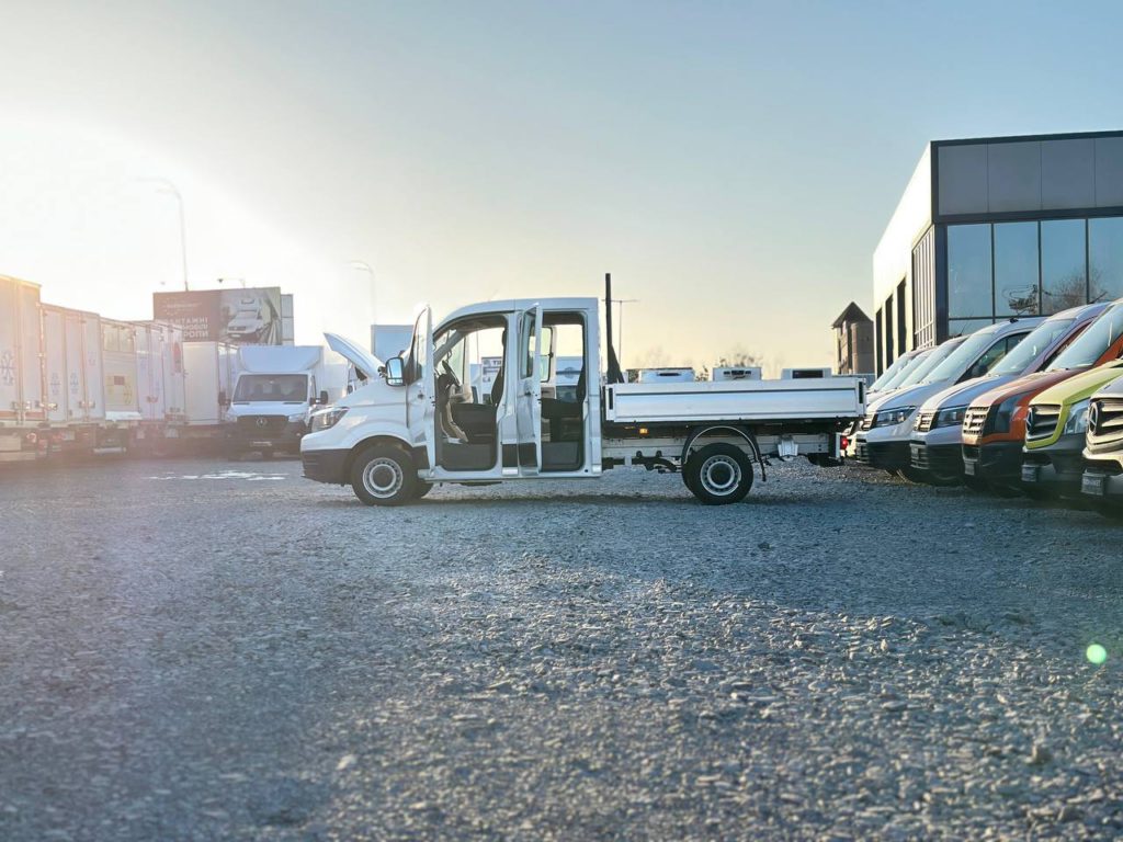 Volkswagen Crafter 2019