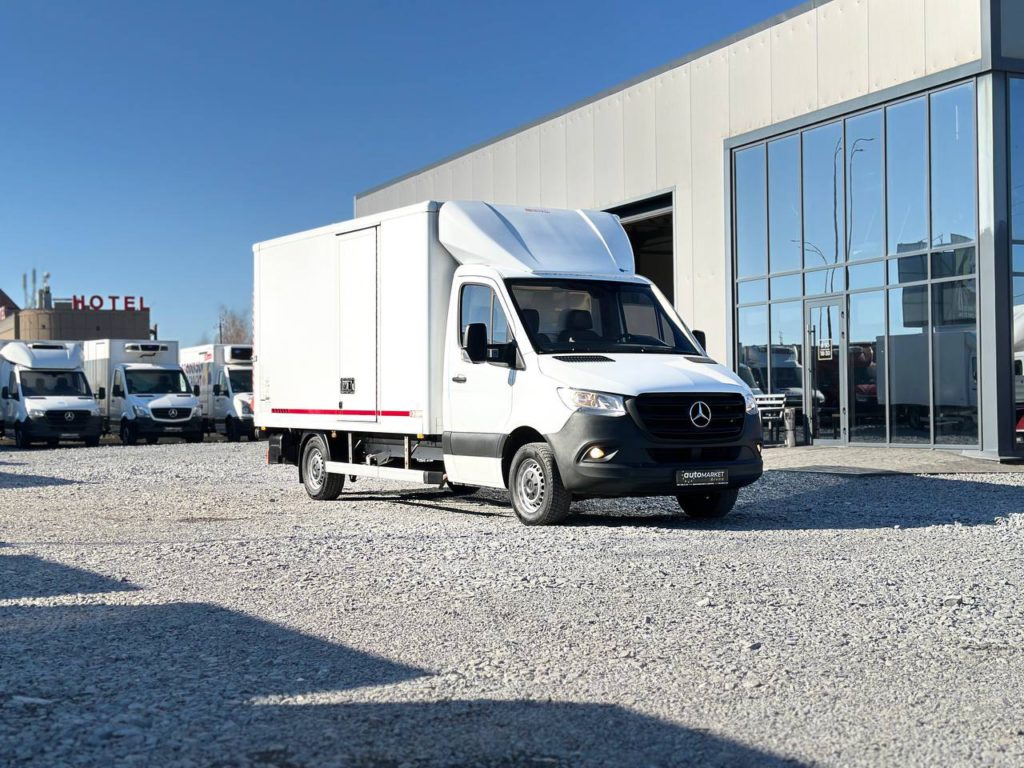 Mercedes-Benz Sprinter 2023