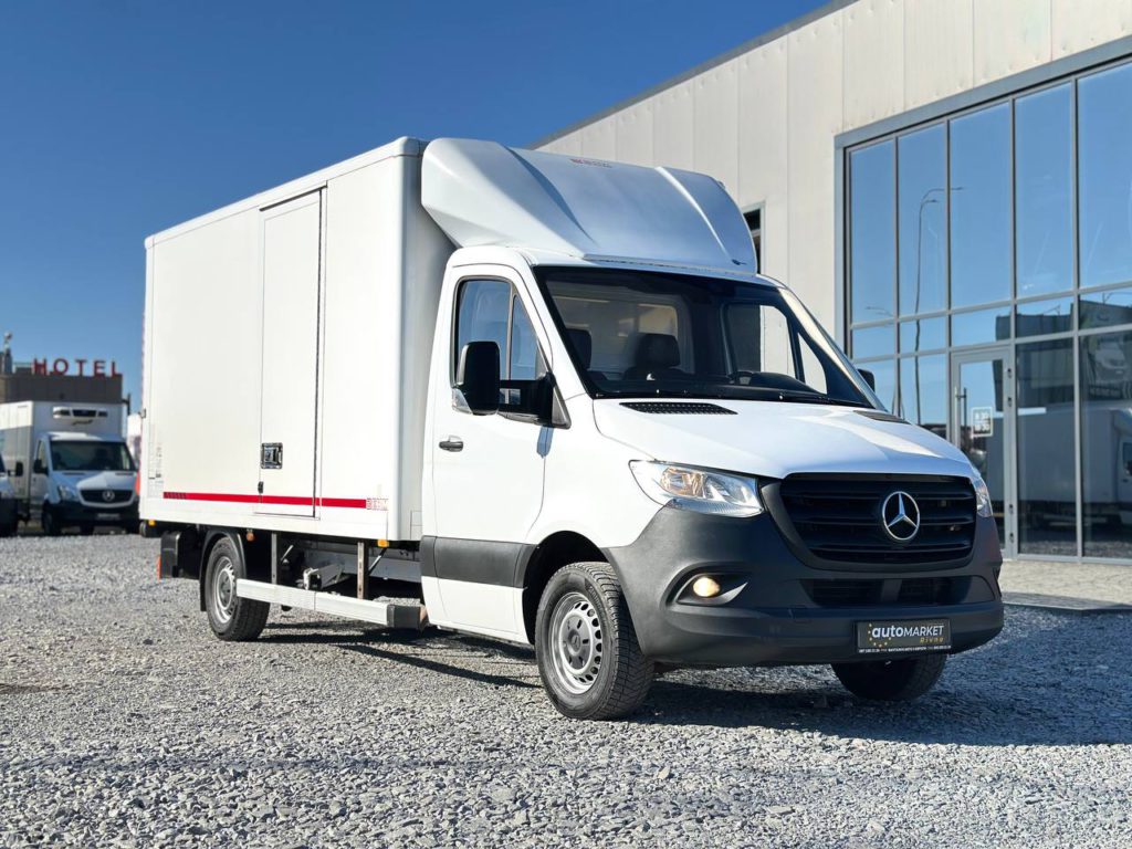 Mercedes-Benz Sprinter 2023