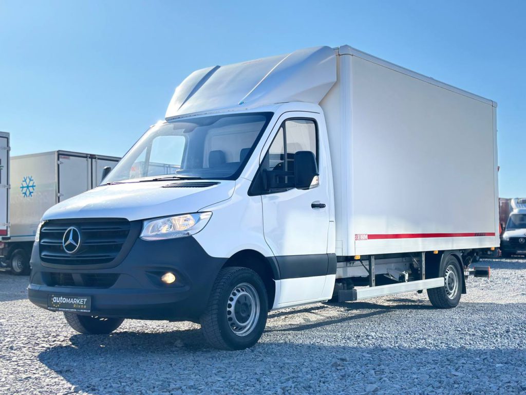 Mercedes-Benz Sprinter 2023