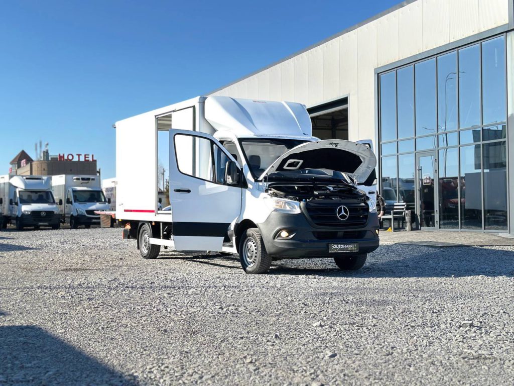 Mercedes-Benz Sprinter 2023