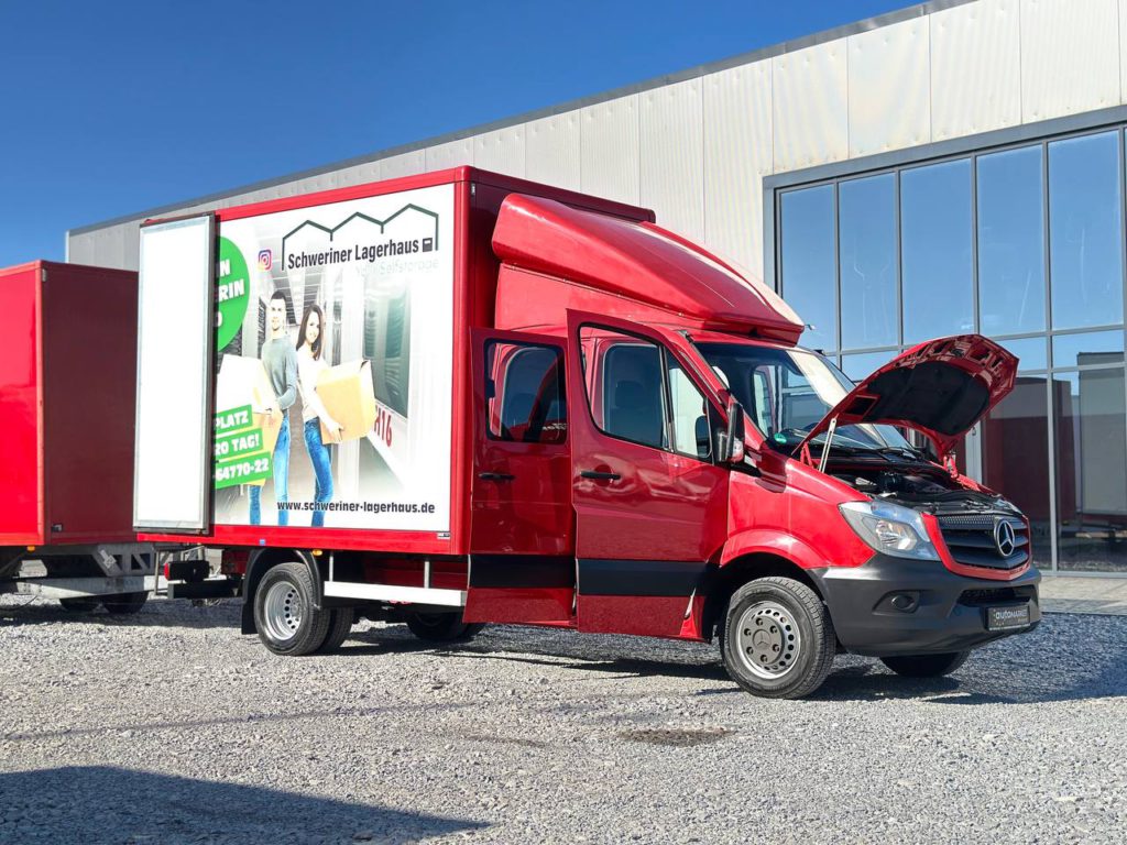 Mercedes-Benz Sprinter 2019