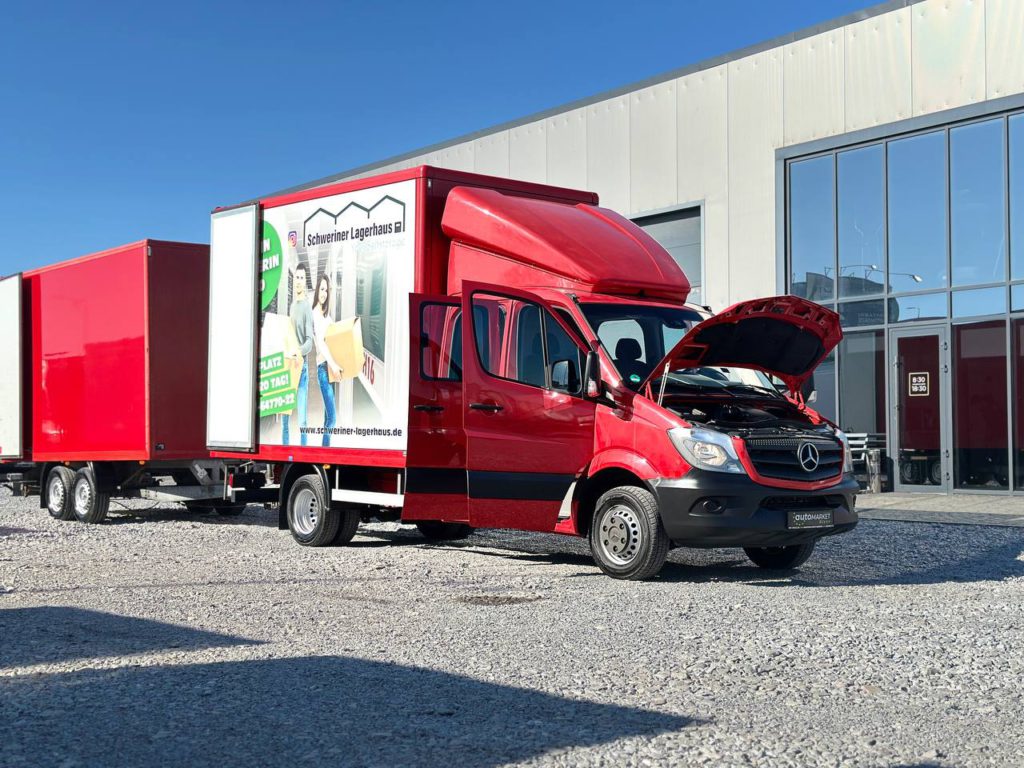 Mercedes-Benz Sprinter 2019